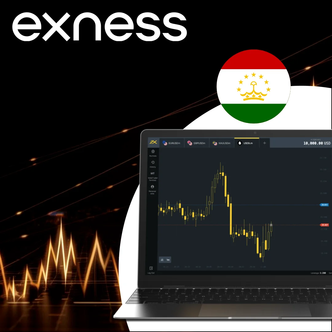 Брокери тиҷоратии Exness дар Тоҷикистон