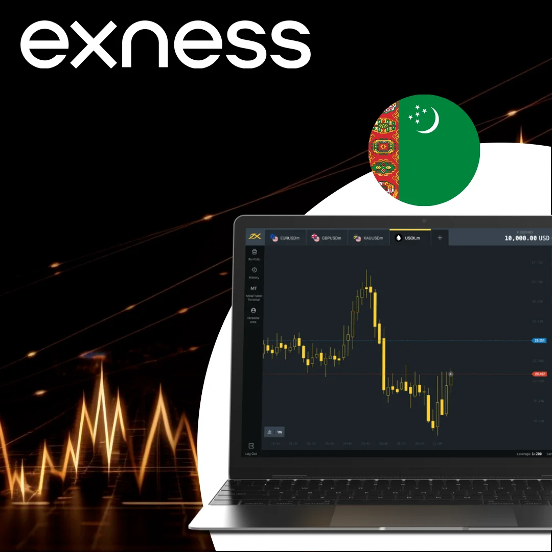 Türkmenistanda Exness Trading Broker