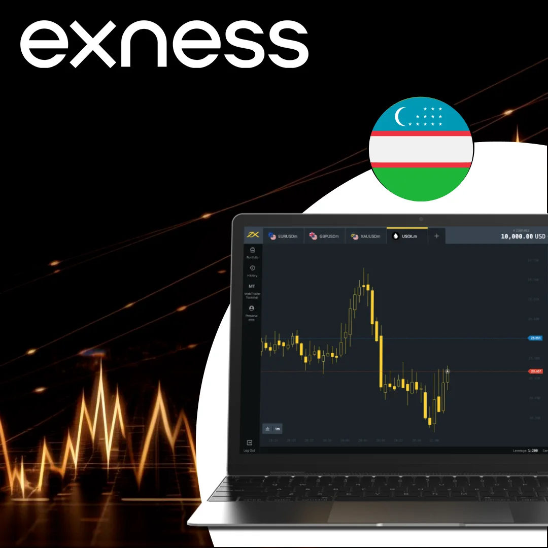 O'zbekistonda Exness Trading Broker