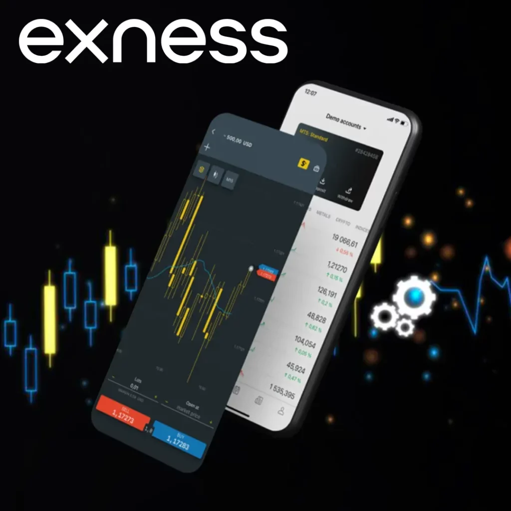 Exness сауда платформаларына кіріңіз