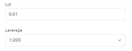 Размер лота и кредитное плечо