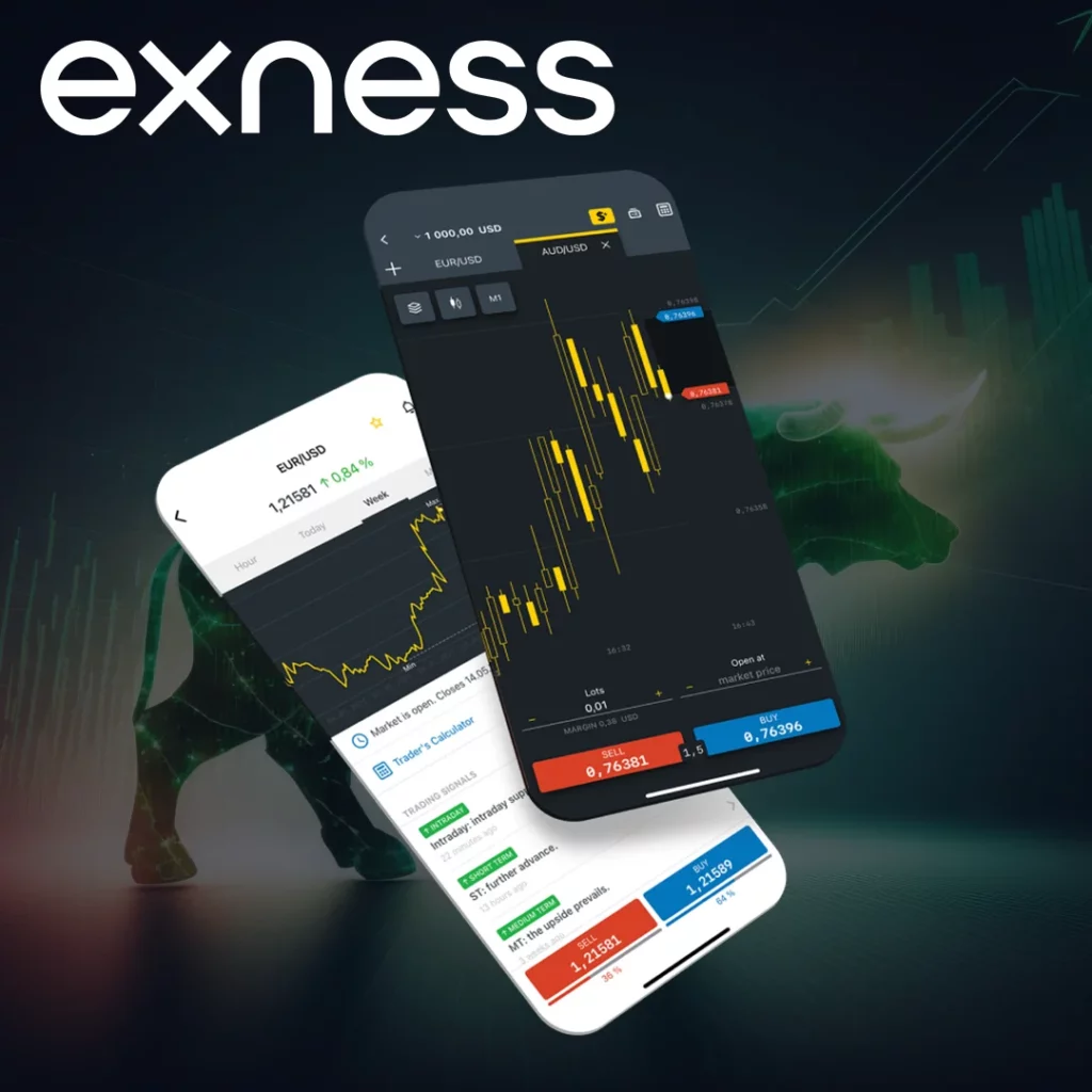 Торговля Exness