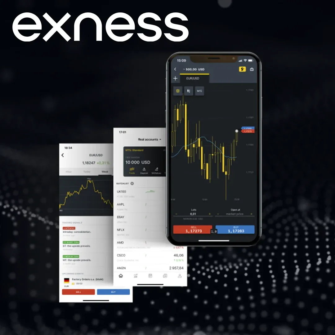 Exness Broker -iň ýerli töleg ulgamlary