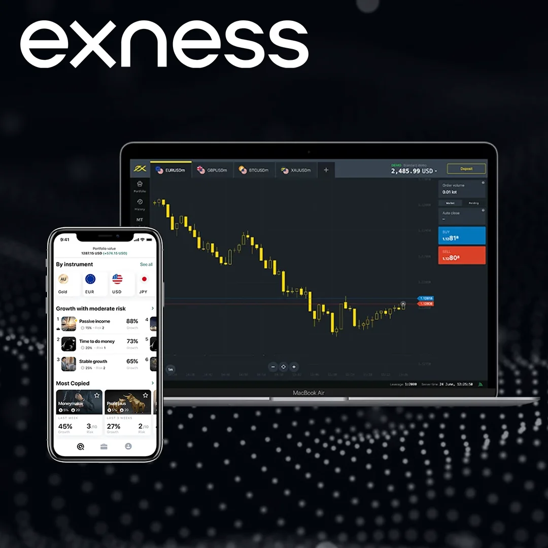 Восстановить аккаунт Exness