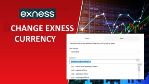 Как изменить валюту в Exness