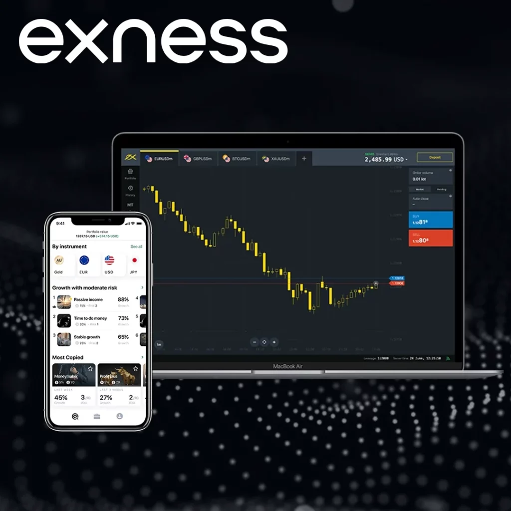 Преимущества торговли на Форекс с Exness
