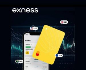 Как использовать дебетовые карты для платежей в Exness