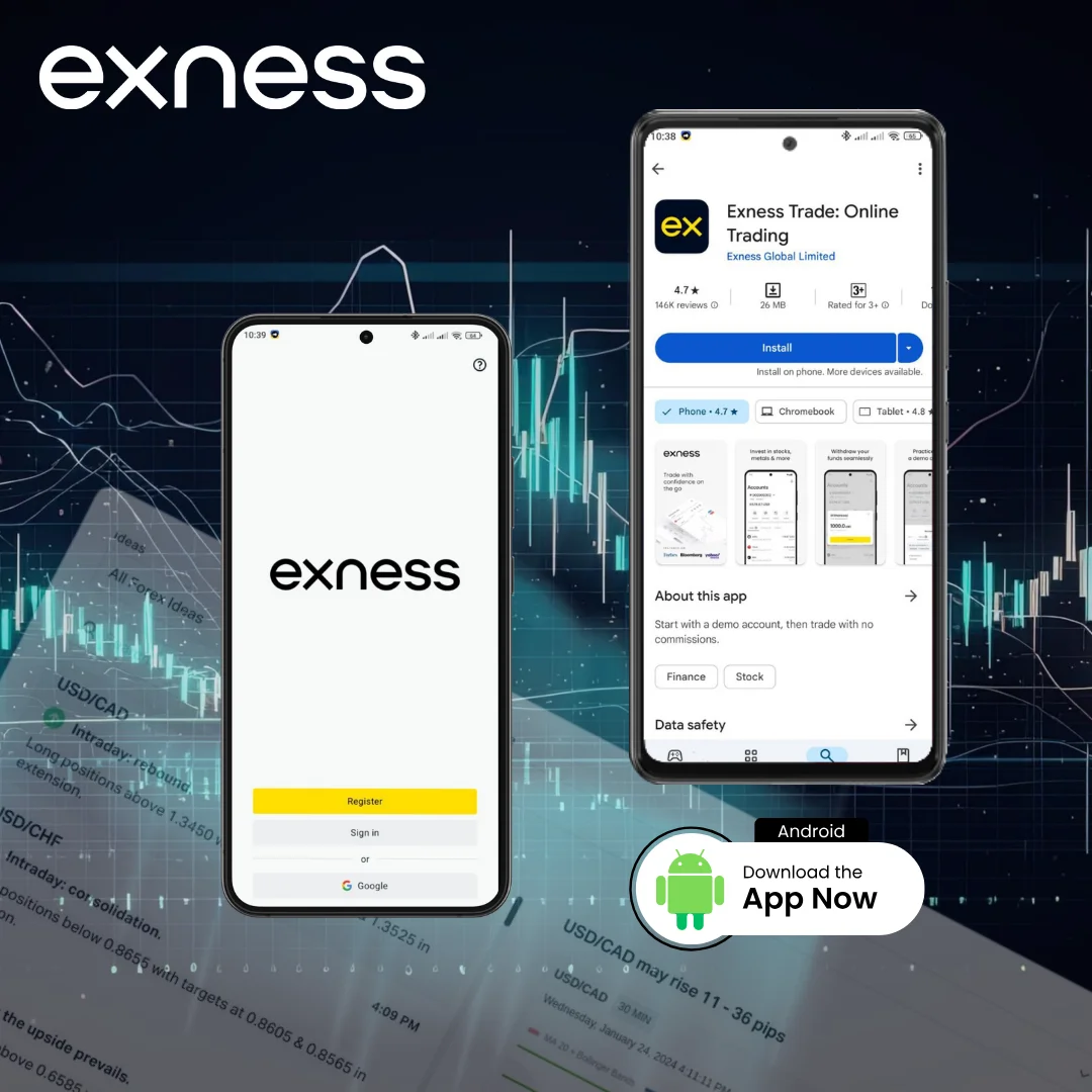Exness Андроид
