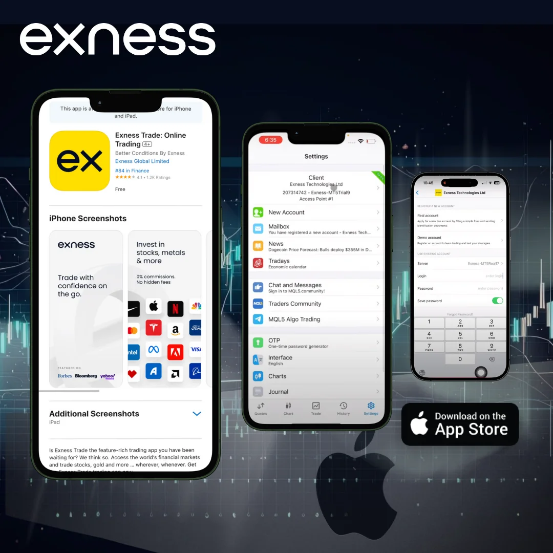 Exness Iphone