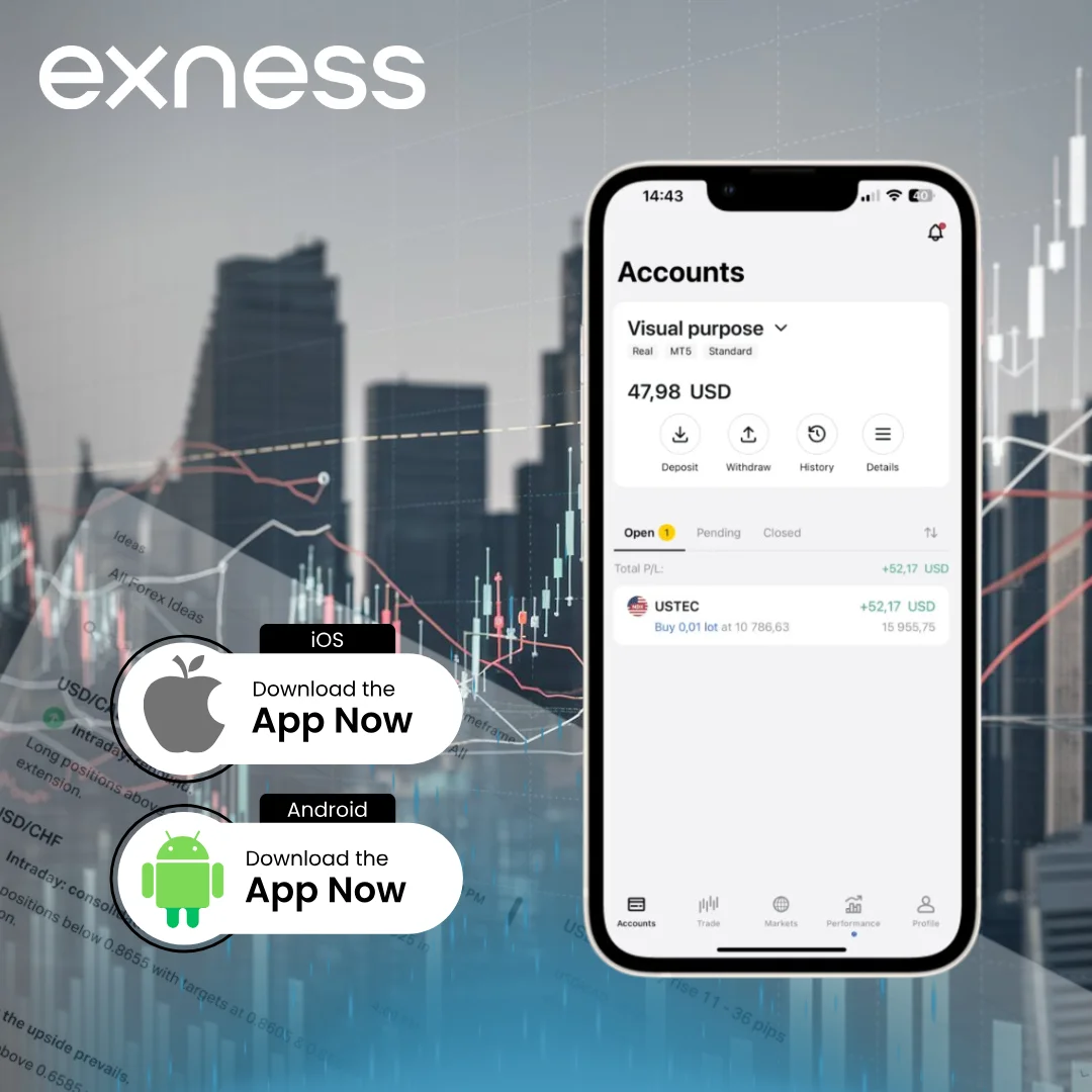 Exness Мобильное приложение