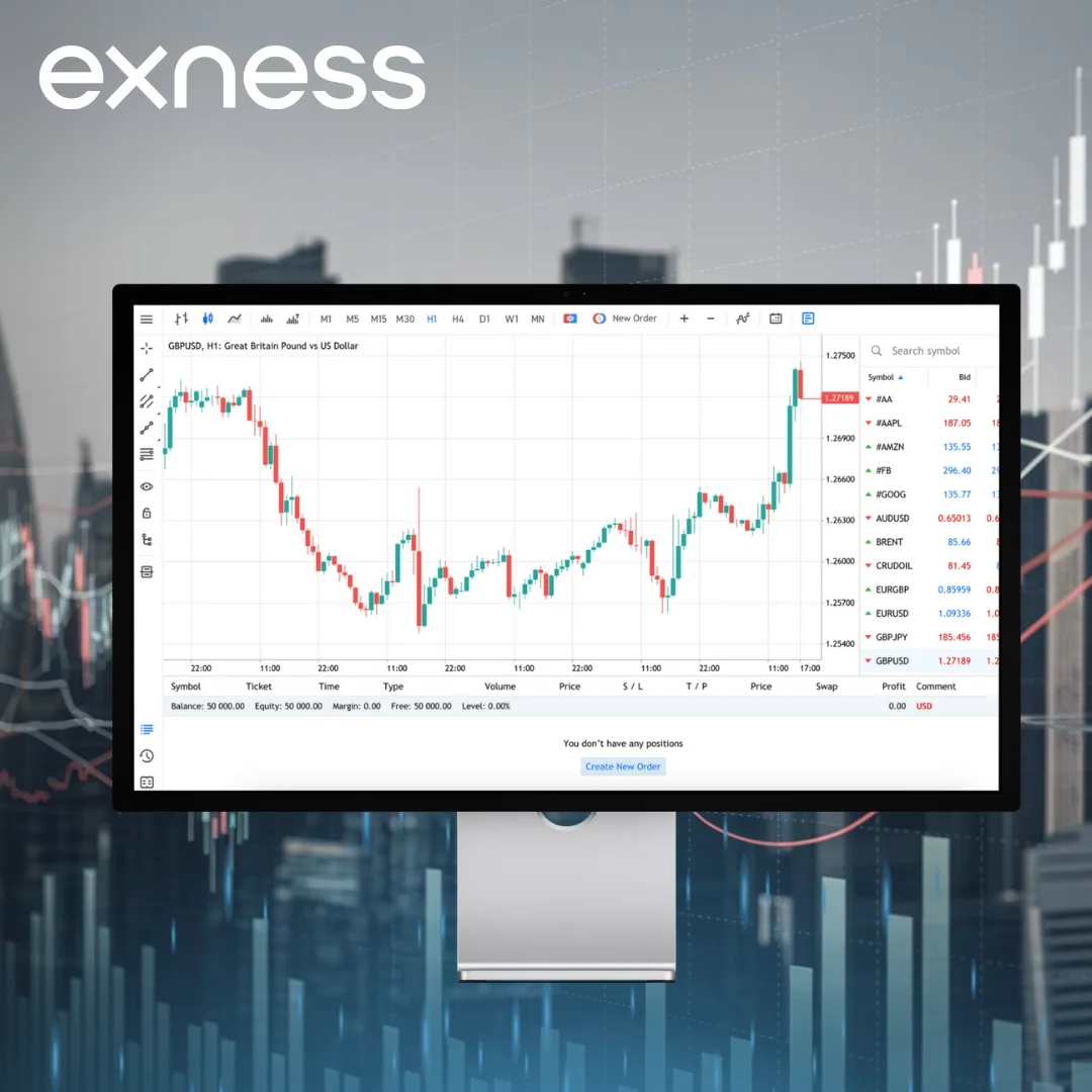 Термінал Exness