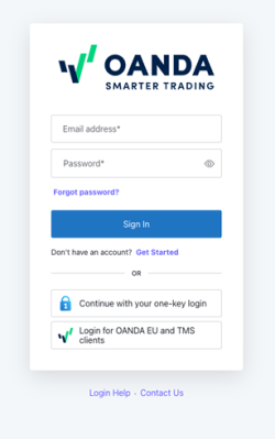 Как Войти в Платформу OANDA
